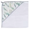 SEVIRA KIDS Cape De Bain En Coton Et Fibres De Bambou 100 X 100cm