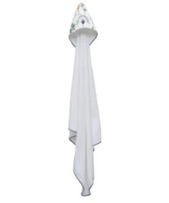 SEVIRA KIDS Cape De Bain En Coton Et Fibres De Bambou Taille Unique -Bloom-boutique cape de bain en coton et fibres de bambou taille unique 3