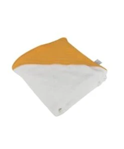 Home Maison Cape De Bain En Gaze De Coton Et éponge Rose 75 X 75 -Bloom-boutique cape de bain en gaze de coton et eponge moutarde 75 x 75 4