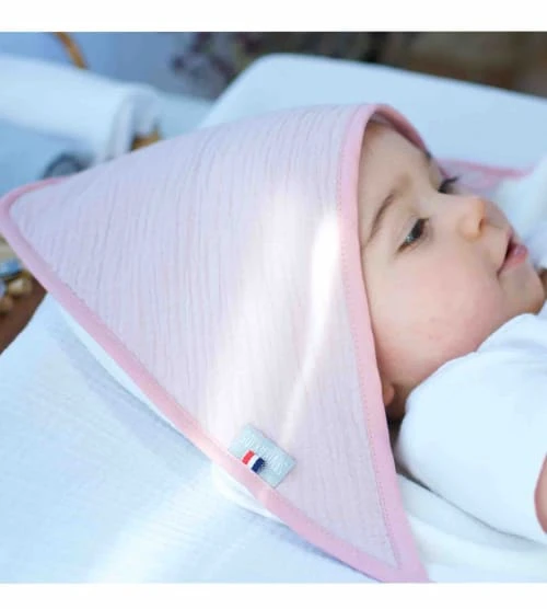 SEVIRA KIDS Cape De Bain En Gaze De Coton Taille Unique 2 SEVIRA KIDS Cape De Bain En Gaze De Coton Taille Unique – Image 2