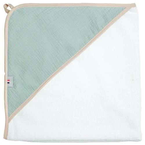 SEVIRA KIDS Cape De Bain En Gaze De Coton Taille Unique 1 SEVIRA KIDS Cape De Bain En Gaze De Coton Taille Unique