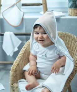 SEVIRA KIDS Cape De Bain En Gaze De Coton Taille Unique 8 SEVIRA KIDS Cape De Bain En Gaze De Coton Taille Unique -Bloom-boutique cape de bain en gaze de coton taille unique 29