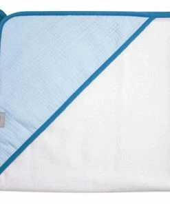 SEVIRA KIDS Cape De Bain En Gaze De Coton Taille Unique