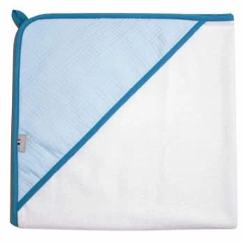 SEVIRA KIDS Cape De Bain En Gaze De Coton Taille Unique 5 SEVIRA KIDS Cape De Bain En Gaze De Coton Taille Unique – Image 5