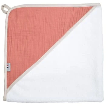 SEVIRA KIDS Cape De Bain En Gaze De Coton Taille Unique 5 SEVIRA KIDS Cape De Bain En Gaze De Coton Taille Unique – Image 5