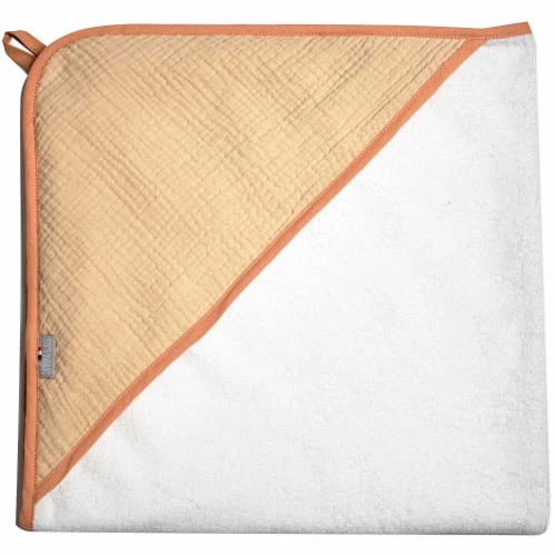 SEVIRA KIDS Cape De Bain En Gaze De Coton Taille Unique 1 SEVIRA KIDS Cape De Bain En Gaze De Coton Taille Unique