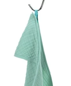 Lassig Cape De Bain En Mousseline 90 X 90 Cm Menthe -Bloom-boutique cape de bain en mousseline 90 x 90 cm menthe 2