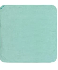 Lassig Cape De Bain En Mousseline 90 X 90 Cm Menthe