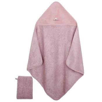 Eveil Et Nature Cape De Bain Et Gant 75x75 Cm Coton Bio Lagon 6 Eveil Et Nature Cape De Bain Et Gant 75x75 Cm Coton Bio Lagon – Image 6