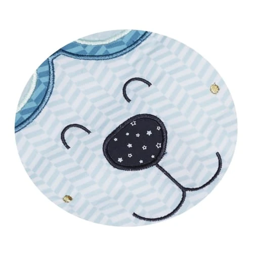 Sauthon Cape De Bain Et Gant 75x75cm En Coton Blanc 2 Sauthon Cape De Bain Et Gant 75x75cm En Coton Blanc – Image 2