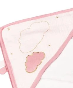 Alternative view of Sauthon Cape De Bain Et Gant 75x75cm En Coton Blanc