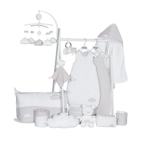 Sauthon Cape De Bain Et Gant 75x75cm En Coton Blanc 3 Sauthon Cape De Bain Et Gant 75x75cm En Coton Blanc – Image 3