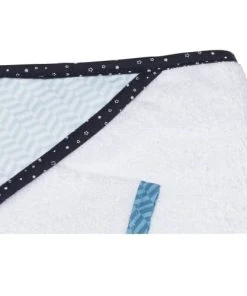 Sauthon Cape De Bain Et Gant 75x75cm En Coton Blanc 5 Sauthon Cape De Bain Et Gant 75x75cm En Coton Blanc -Bloom-boutique cape de bain et gant 75x75cm en coton blanc 2