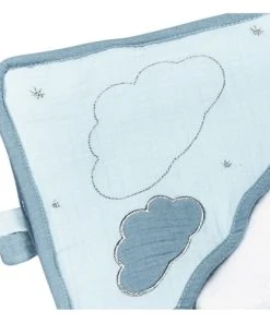 Alternative view of Sauthon Cape De Bain Et Gant 75x75cm En Coton Blanc