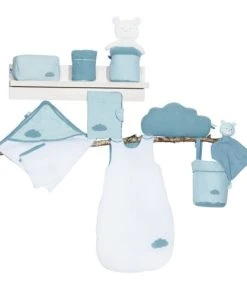 Sauthon Cape De Bain Et Gant 75x75cm En Coton Blanc -Bloom-boutique cape de bain et gant 75x75cm en coton blanc 5