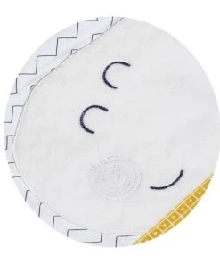 Alternative view of Sauthon Cape De Bain Et Gant 75x75cm En Coton Blanc