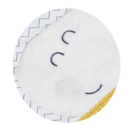 Sauthon Cape De Bain Et Gant 75x75cm En Coton Blanc 2 Sauthon Cape De Bain Et Gant 75x75cm En Coton Blanc – Image 2