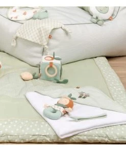Sauthon Cape De Bain + Gant Botanica (75 X 75 Cm) 6 Sauthon Cape De Bain + Gant Botanica (75 X 75 Cm) -Bloom-boutique cape de bain gant botanica 75 x 75 cm 2