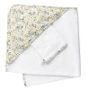 Sauthon Cape De Bain + Gant En Coton Blanc