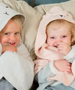 Kindsgut Cape De Bain Lapin En Coton Gris 8 Kindsgut Cape De Bain Lapin En Coton Gris -Bloom-boutique cape de bain lapin en coton gris 3