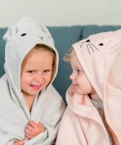 Kindsgut Cape De Bain Lapin En Coton Rose 8 Kindsgut Cape De Bain Lapin En Coton Rose -Bloom-boutique cape de bain lapin en coton rose 3