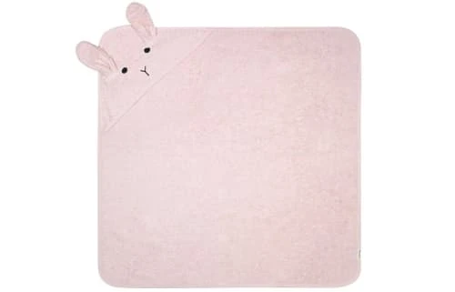 Kindsgut Cape De Bain Lapin En Coton Rose 5 Kindsgut Cape De Bain Lapin En Coton Rose – Image 5