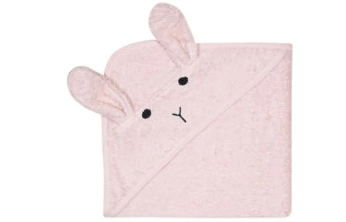 Kindsgut Cape De Bain Lapin En Coton Rose 1 Kindsgut Cape De Bain Lapin En Coton Rose