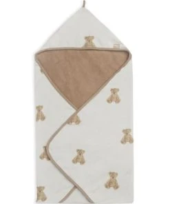 Jollein Cape De Bain Ours Teddy Bear (75 X 75 Cm)