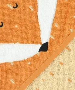 Bloom-boutique -Bloom-boutique cape de bain renard mr fox 75 x 75 cm 1