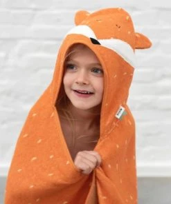 Trixie Cape De Bain Renard Mr. Fox (75 X 75 Cm) -Bloom-boutique cape de bain renard mr fox 75 x 75 cm 3