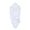 Little Crevette Cape De Bain Verte Coton Bio 75x75 Cm