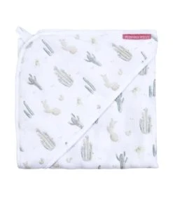 Little Crevette Cape De Bain Verte Coton Bio 75x75 Cm 6 Little Crevette Cape De Bain Verte Coton Bio 75x75 Cm -Bloom-boutique cape de bain verte coton bio 75x75 cm 2