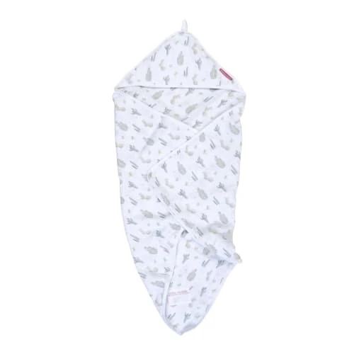 Little Crevette Cape De Bain Verte Coton Bio 75x75 Cm 1 Little Crevette Cape De Bain Verte Coton Bio 75x75 Cm