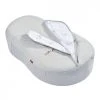 Beaba Cocoonacover™ Légère Fleur De Coton® Gris Perle