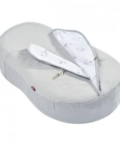 Beaba Cocoonacover™ Légère Fleur De Coton® Gris Perle