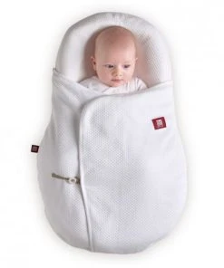 Beaba Cocoonacover™ Ouatinée - Fleur De Coton® Blanc -Bloom-boutique cocoonacover ouatinee fleur de coton blanc 2