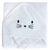 Home Maison Coffret Sortie De Bain Et Gant Rigolo Coton Terracotta 75x75
