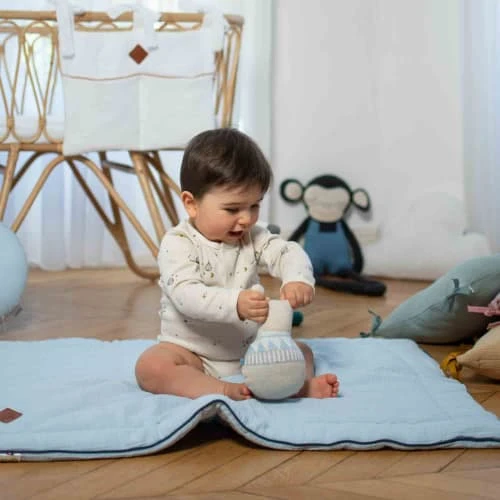 SEVIRA KIDS Couette En Gaze De Coton Couette : 140 X 100cm / Oreiller : 60 X 40cm 2 SEVIRA KIDS Couette En Gaze De Coton Couette : 140 X 100cm / Oreiller : 60 X 40cm – Image 2