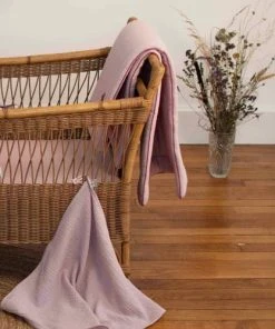 SEVIRA KIDS Couette En Gaze De Coton Couette : 140 X 100cm / Oreiller : 60 X 40cm -Bloom-boutique couette en gaze de coton couette 140 x 100cm oreiller 60 x 40cm 15