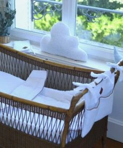 SEVIRA KIDS Couette En Gaze De Coton Couette : 140 X 100cm / Oreiller : 60 X 40cm -Bloom-boutique couette en gaze de coton couette 140 x 100cm oreiller 60 x 40cm 18
