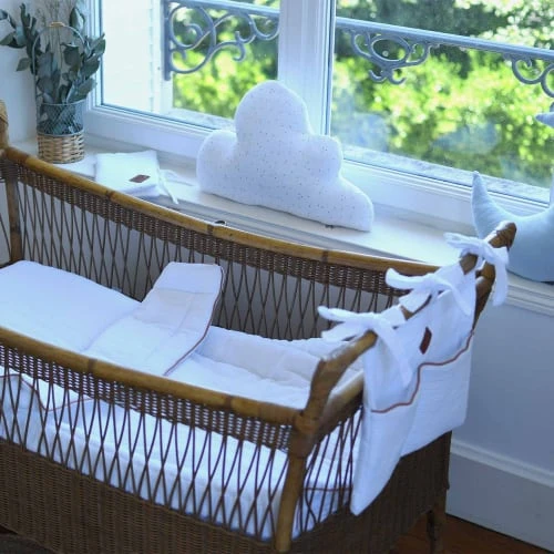 SEVIRA KIDS Couette En Gaze De Coton Couette : 140 X 100cm / Oreiller : 60 X 40cm 3 SEVIRA KIDS Couette En Gaze De Coton Couette : 140 X 100cm / Oreiller : 60 X 40cm – Image 3