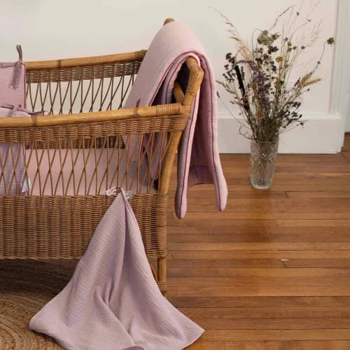 SEVIRA KIDS Couette En Gaze De Coton Couette : 140 X 100cm / Oreiller : 60 X 40cm 4 SEVIRA KIDS Couette En Gaze De Coton Couette : 140 X 100cm / Oreiller : 60 X 40cm – Image 4