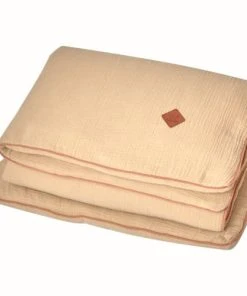 SEVIRA KIDS Couette En Gaze De Coton Couette : 140 X 100cm / Oreiller : 60 X 40cm