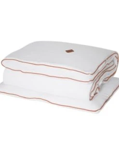 SEVIRA KIDS Couette En Gaze De Coton Couette : 140 X 100cm / Oreiller : 60 X 40cm -Bloom-boutique couette en gaze de coton couette 140 x 100cm oreiller 60 x 40cm jeanne 14