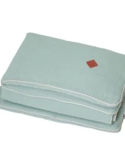 SEVIRA KIDS Couette En Gaze De Coton Couette : 140 X 100cm / Oreiller : 60 X 40cm 11 SEVIRA KIDS Couette En Gaze De Coton Couette : 140 X 100cm / Oreiller : 60 X 40cm -Bloom-boutique couette en gaze de coton couette 140 x 100cm oreiller 60 x 40cm jeanne 3