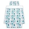 SEVIRA KIDS Couette Et Oreiller Bébé En Coton - 100x135cm