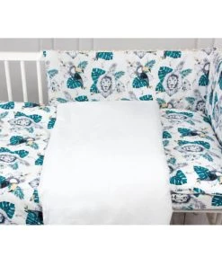 SEVIRA KIDS Couette Et Oreiller Bébé En Coton - 100x135cm -Bloom-boutique couette et oreiller bebe en coton 100x135cm 2