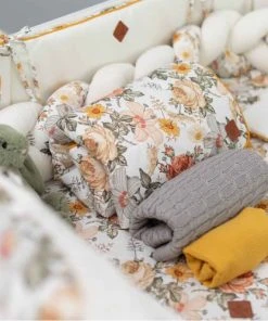 SEVIRA KIDS Couette Et Oreiller Bébé En Coton 100x135cm -Bloom-boutique couette et oreiller bebe en coton 100x135cm 8