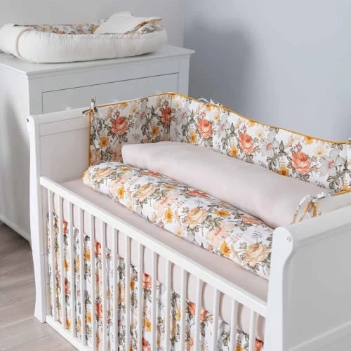 SEVIRA KIDS Couette Et Oreiller Bébé En Coton 90x120cm 2 SEVIRA KIDS Couette Et Oreiller Bébé En Coton 90x120cm – Image 2