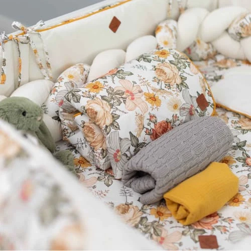 SEVIRA KIDS Couette Et Oreiller Bébé En Coton 90x120cm 3 SEVIRA KIDS Couette Et Oreiller Bébé En Coton 90x120cm – Image 3